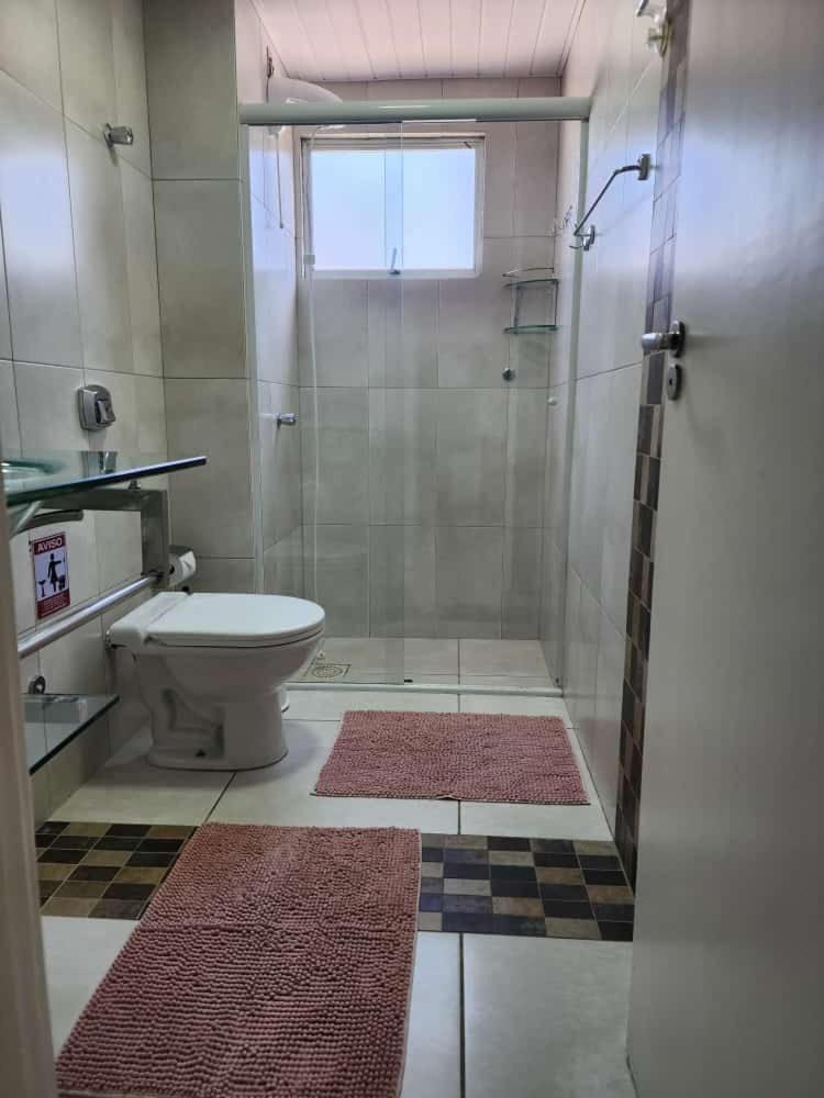 Apartamento Praia Dos Ingleses ฟลอเรียนอโปลิส ภายนอก รูปภาพ