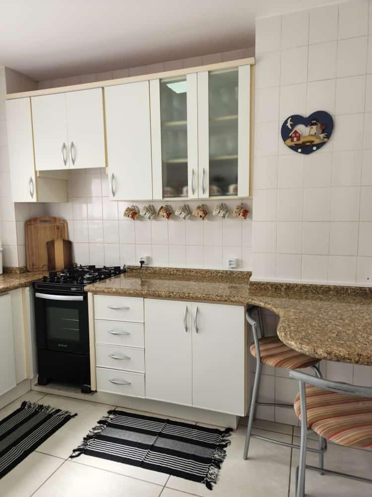 Apartamento Praia Dos Ingleses ฟลอเรียนอโปลิส ภายนอก รูปภาพ